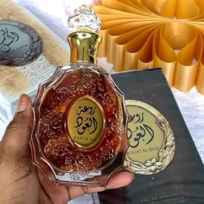 Lattafa Rouat Al Oud Edp Spray 100Ml - Image 4